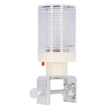 Imagem de LED Solar AVISO Lâmpada Strobe Light Night Road Construção Painel Solar de Alarme Piscando Azul Vermelho para Segurança Ao Ar Livre