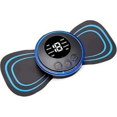 Imagem de Mini Massageador Portátil Recarregável Ideal para Relaxar e Reduzir Tensões Musculares