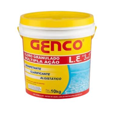 Imagem de Cloro Genco L.E Mult 3x1-10kg