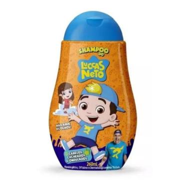 Imagem de Shampoo Luccas Neto Ondulado e Cacheados - 260ml - CIA DA NATUREZA