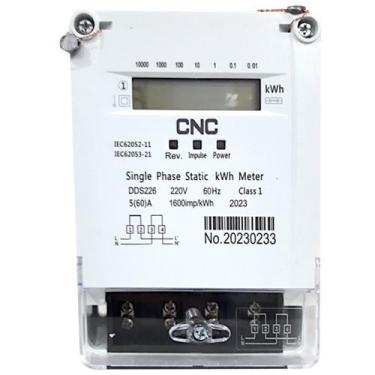 Imagem de Medidor Padrão Kw/Hora Modelo Dds226-1 220V  5(60)A Cnc