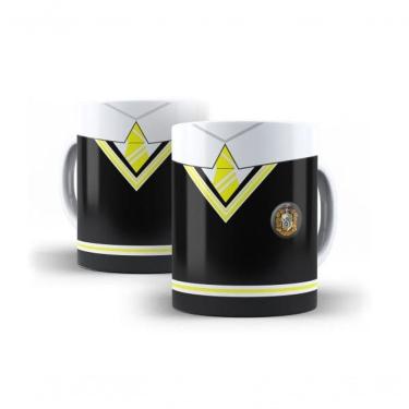 Imagem de Caneca Harry Potter Lufa-lufa Em Cerâmica 325ml