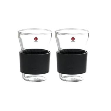 Imagem de Conjunto 2 Copos 250ml Taça Chá Suco Vidro Hotcool Iittala