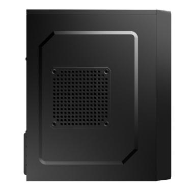 Imagem de Gabinete Corporativo Bit Usb 2.0 Preto Vinik - Gbv2kbr