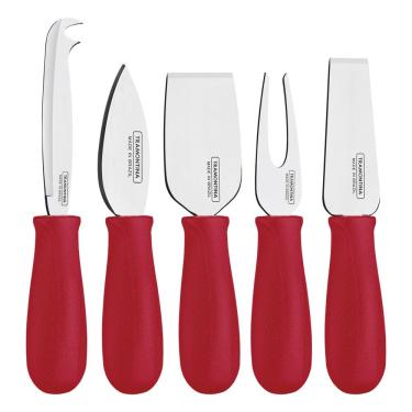 Imagem de Jogo Para Queijo 5 Facas Ramontina