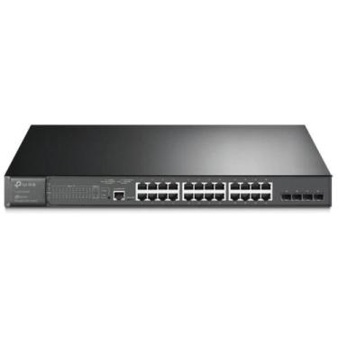 Imagem de Switch 24P Tp-Link Sg3428Mp Giga +4Sfp Tl-Sg3428Mp Poe