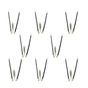 Imagem de Flyercatch (Pacote Com 8) Lâmpada De Partida Substituição Para Flowtron Bk-15, Bk-15D, Bk-40, Bk-80, Mc9000, Fc7600, Bf-150, Compatível 531-9340