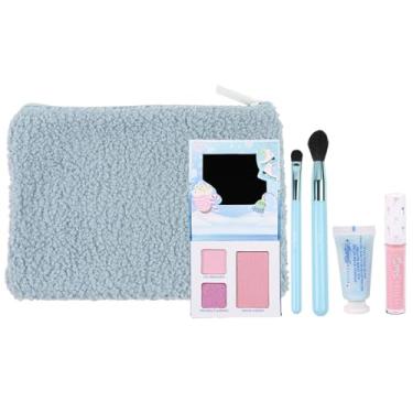 Imagem de Petite 'N Pretty Conjunto De Maquiagem Sparkle Storm Para Presente Crianças, Pré-Adolescentes E Adolescentes - Paleta Cool Vibes Olhos Bochechas, Pincéis, Gloss Labial 10K Shine, Glitter Brilhante E