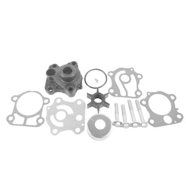 Imagem de SLSRPMT Kit De Reparo Do Impulsor Da Bomba D'Água 6H3-W0078-02-00 Com Carcaça Para Motor Popa Yamaha 50 60 70 Hp F50 T50 T60 C60 E60 P60 C70 Substituição Sierra 18-3465 6H3-W0078-01-00 6H3-W0078-00-
