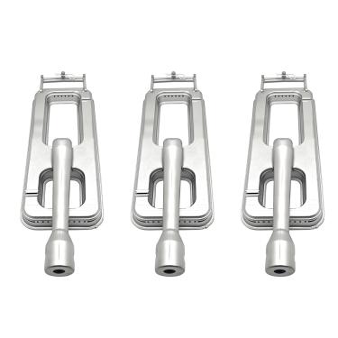 Imagem de Dictirdy Peças de reposição para churrasqueiras de aço inoxidável fundido 304 de 40 cm para membros Coyote Mark Grand Hall 608SB P30C1D Y0101XC Y0202XC Y0660 Y0669NG Peças para churrasqueira RCS Sam's