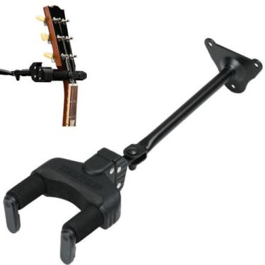Imagem de Suporte Profissional para Guitarra Baixo Violão com Parafuso Haste 15c