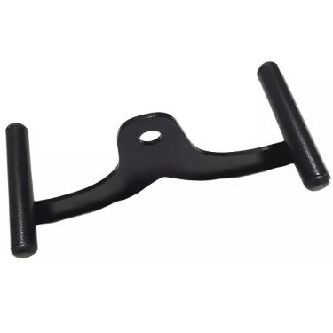 Imagem de Barra Puxador Anatômico 30cm Semi Pronada Pulley Remada