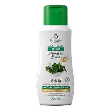Imagem de Sabonete Líquido Íntimo 200ml MENTA (c/Extrato de Barbatimão e Aroeira)