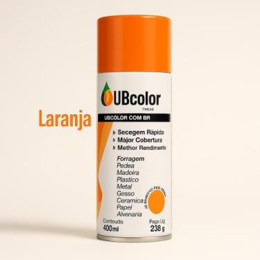 Imagem de Tinta Spray Todas As Cores Uso Geral Alta Temperatura 400ml Madeira Pl