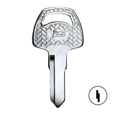 Imagem de Chave Yale Arouca Fechadura De Vidro 9520 Lu - Marca