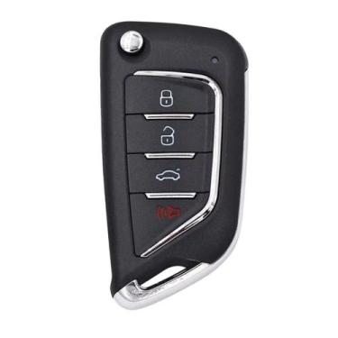 Imagem de Carcaça Chave Canivete Modelo Kd B21-4 Botões - Marca