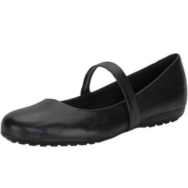 Imagem de Sapatilha feminina flat bottero 353611, Preto, 37