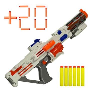 Imagem de Super Lançador Com 26 Dardos Pica Pau Brinquedo Presente Crianças +7 A