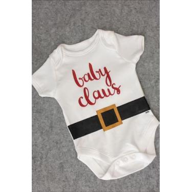 Imagem de Body Infantil Edição Natal - Empório da Familia, Branco, P