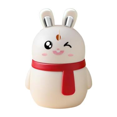 Imagem de Dispensador de palito de dente fofo portátil plástico de palito de dente de dente engraçado portátil Caixa de armazenamento para restaurante de cozinha Pop -up de carro (PLAPLAAOOUR5AV-12)