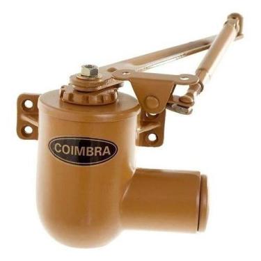 Imagem de Mola Aerea Hidraulica Automatica P/ Porta Coimbra 453 Ouro