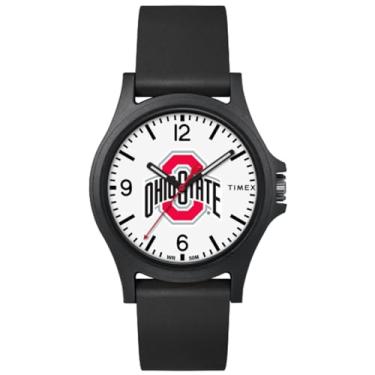 Imagem de Relógio masculino Timex Arena 40 mm - Ohio State Buckeyes, Preto
