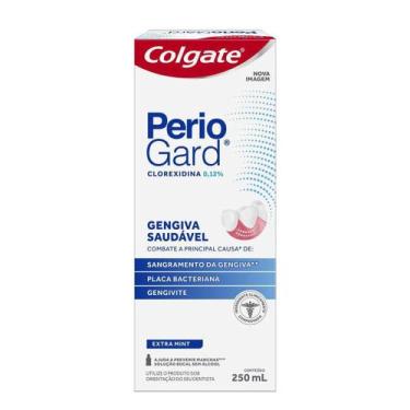 Imagem de Enxaguante Bucal Sem Álcool Colgate Periogard Extra Mint 250ml