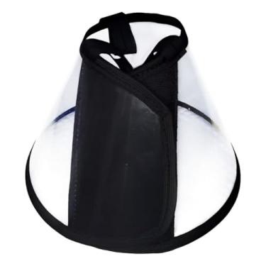 Imagem de Colar Elizabetano Cone Cirúrgico Para Cães e Gatos Cachorros Tamanho 1 ao 10 (Colar n 2 23-26 cm pescoço)