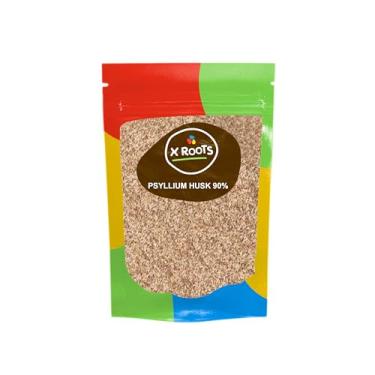 Imagem de Psyllium Husk Psillium Premium Flocos 90% 1Kg - X Roots