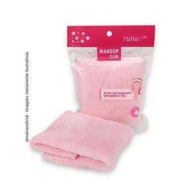 Imagem de Toalha Para Remover Maquiagem Makeup Clean Mahav