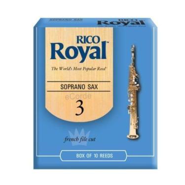 Imagem de Palheta De Sax Soprano Rico Royal Nº 3