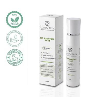 Imagem de Creme Cs Ascorbic Acid Cream - Vitamina C - Core Stetic