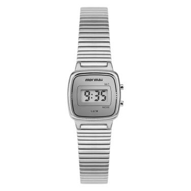 Imagem de Relógio Mormaii Feminino Vintage Prata - Mo05301/4k