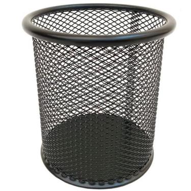 Imagem de porta lápis e caneta metal