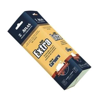 Imagem de Rolo de Pintura 23cm de Lã de Carneiro Atlas 322/22 - Ideal para Tinta