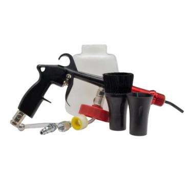 Imagem de Pistola Tornador Canhão De Espuma Vermelha Imp - Acrel