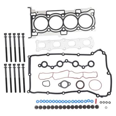Imagem de Motoforti Kit de junta da tampa da válvula do motor Conjunto de juntas de coletor de escape de admissão Nº HS26332PT para Dodge Avenger 2.4L SXT 2008-2014 1 conjunto de carro de motor