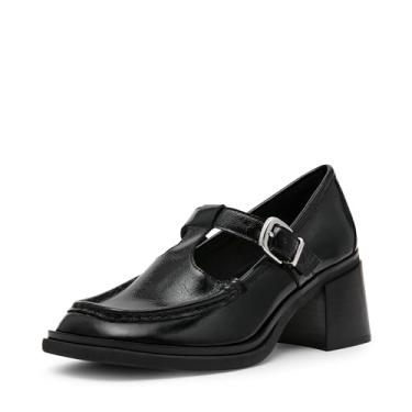 Imagem de Steve Madden Sapato feminino Beverlee, Couro preto, 38