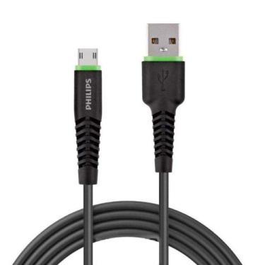 Imagem de Cabo de Dados Carregador Philips Micro Usb Premium 1,20 Metros