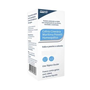 Imagem de Colirio Cineraria Maritima Provets - 10mL