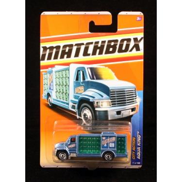 Imagem de Matchbox Aqua King Blue City Action Series (#12 of 14) 2011 Basic Die-Cast Vehicle (#71 of 100)