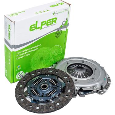 Imagem de Kit De Embreagem Ecosport 1.6 16V 2013 A 2019 / Fiesta 1.5 16V 2011 A 2019 / Fiesta 1.6 16V 2010 A 2023 / Focus 1.6 16V 2010 A 2022 - Elper 70331