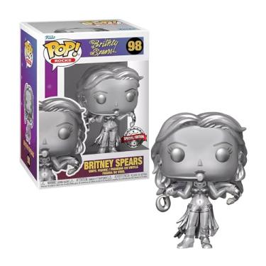 Imagem de Funko POP Rocks Britney Spears Slave 4U metálico exclusivo