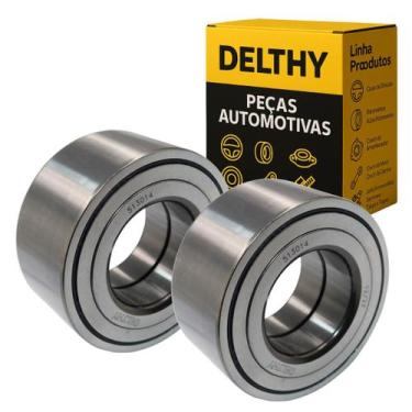 Imagem de Par ROLAMENTO RODA Dianteir Hoggar 206 C3 Xsara 106 33x72x37 - DELTHY