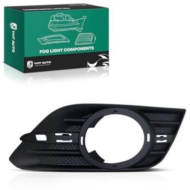 Imagem de YHTAUTO Moldura de farol de neblina serve para Buick Encore 2013-2016 para-choque dianteiro capa de farol de neblina guarnição lado direito do passageiro