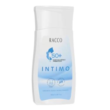 Imagem de Sabonete Líquido Intimo Hidratante para mulheres maduras ou Menopausa Feminino Racco 180ml