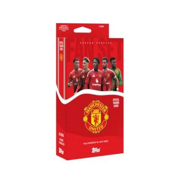 Imagem de Topps - Cards Colecionáveis Manchester United FC 2024/25 Fan Set - 28 Cards