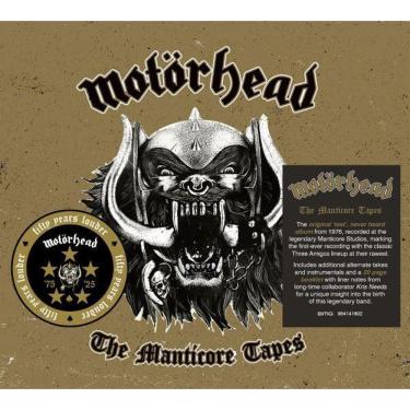 Imagem de Cd Motorhead - The Manticore Tapes