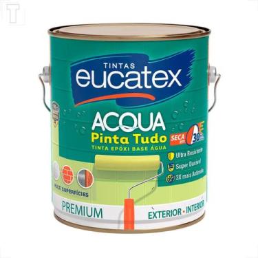 Imagem de Tinta epoxi eucatex base agua branco 3600ml