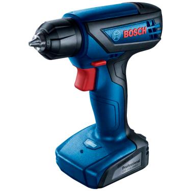 Imagem de Parafusadeira Furadeira Bosch GSR 1000 Smart 12V Com 10 bits, 1 Carregador e Maleta